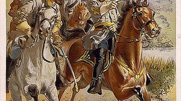 J. E. B. Stuart's Ride Around McClellan, June 1862