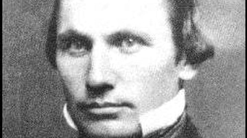 J. E. B. Stuart as a Young Man