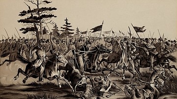 Battle of Yellow Tavern, 11 May 1864