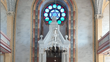 The Grand Synagogue of Edirne