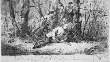 Death of Albert Sidney Johnston
