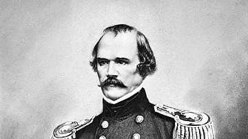 Albert Sidney Johnston, 1861