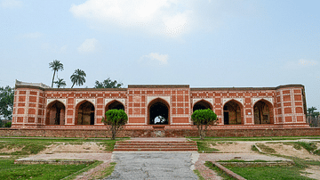 The Tomb of Nur Jahan