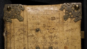 Cover of Hildegard of Bingen's Riesencodex