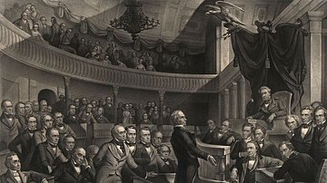 Henry Clay Speaks in Favor of the Compromise of 1850