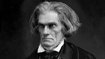 John C. Calhoun, 1849