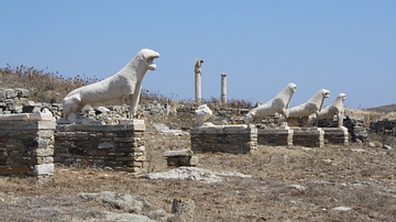 Lions of Delos