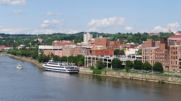 Troy, New York, in the Present Day