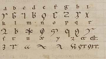 Hildegard of Bingen's Unknown Language and Unknown Letters