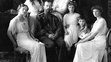 The Murder of the Romanov Family