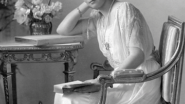 Grand Duchess Olga, 1914