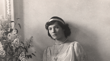 Grand Duchess Tatiana, 1914