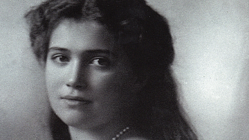 Grand Duchess Maria, 1914