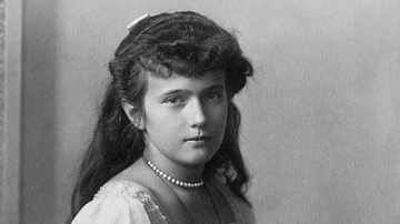 Grand Duchess Anastasia, c. 1914
