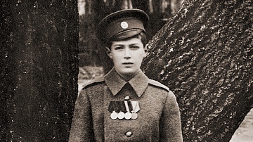 Tsarevich Alexei, 1916