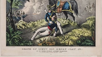 Death of Henry Clay Jr.