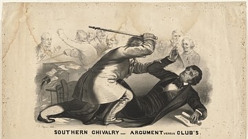 Southern Chivalry: The Caning of Charles Sumner