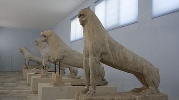 Lions of Delos (Originals)