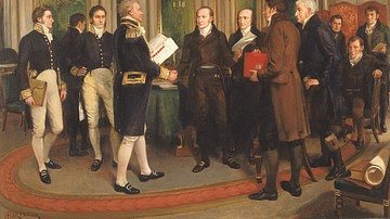 Signing of the Treaty of Ghent
