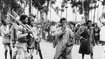 Announcement of the Return of the Emperor to Addis Ababa