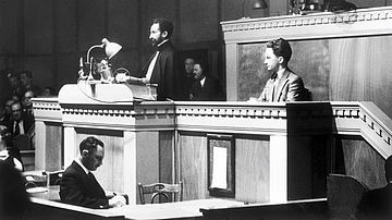 Emperor Haile Selassie's Speech in the League of Nations