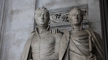 British Generals Pakenham and Gibbs