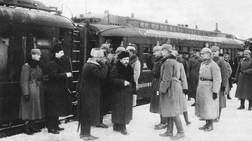 Treaty of Brest-Litovsk