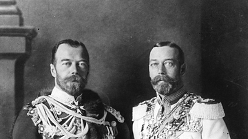Nicholas II & George V