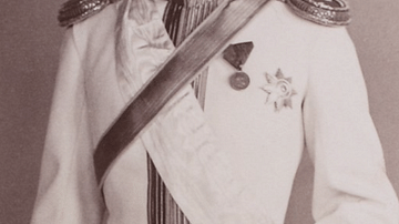 Future Tsar Nicholas II