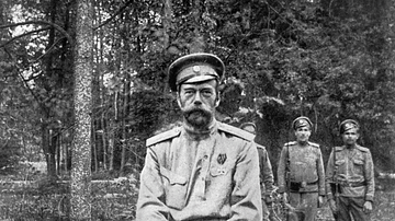 Tsar Nicholas II under House Arrest