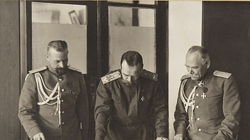 Nicholas II as Commander-in-Chief