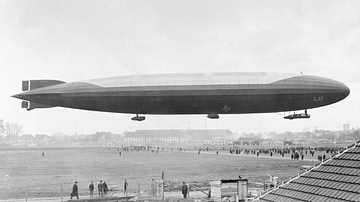 Zeppelin L43, WWI
