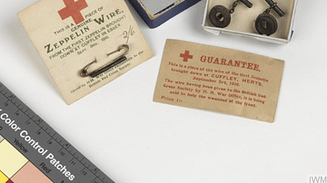 Red Cross Zeppelin Campaign