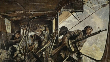 Zeppelin Gunner & Crew