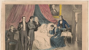 Death of William Henry Harrison