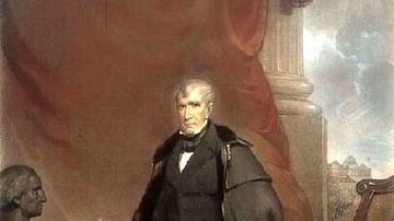 Portrait of William Henry Harrison