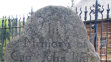 John Brown's Tombstone