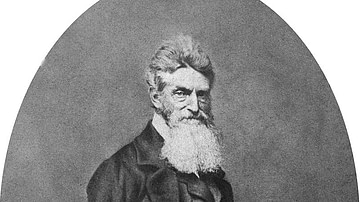 John Brown with Full Beard, 1859