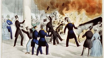 Princeton Explosion 28 February 1844