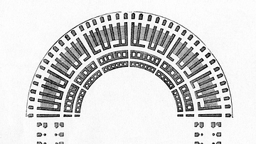 Floor Plan, Theatre of Marcellus