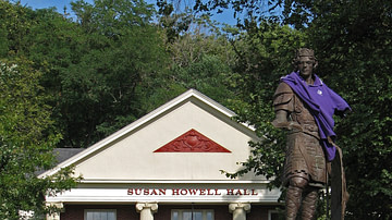 Alfred the Great Statue, Alfred University