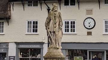 Alfred the Great Statue, Pewsey
