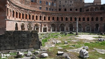 Trajans Market, Rome