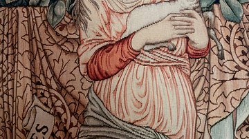 Saint Agnes of Rome, Tapestry Detail