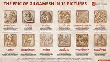The Epic of Gilgamesh in 12 Pictures