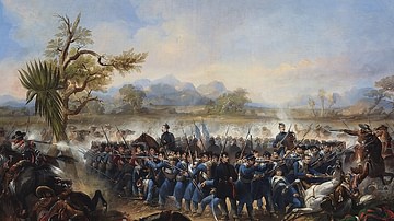 Battle of Río San Gabriel