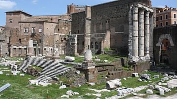 Temple of Mars Ultor, Rome