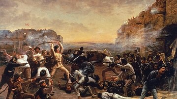 The Fall of the Alamo
