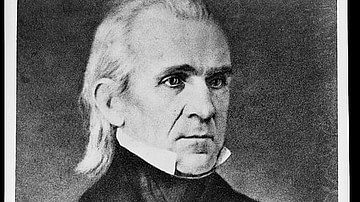 James K. Polk, 1849