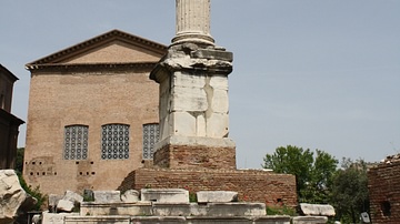 Column of Phocas, Rome